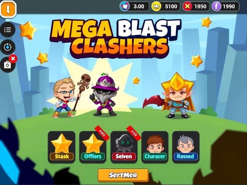 Mega Blast Clashers community event image